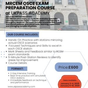 MRCEM OSCE