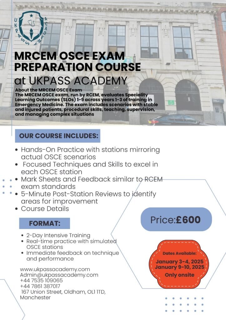 MRCEM OSCE