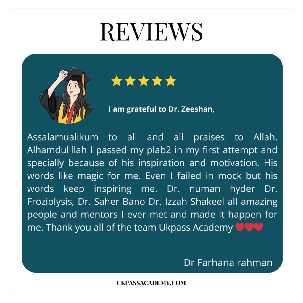 Dr.Farhana Review