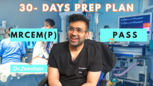 How I Passed MRCEM Primary in 1 Month – Study Plan Guide